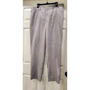 Vtg Mens L.L. Bean Classic Tan Khaki Chinos Pants Size 38